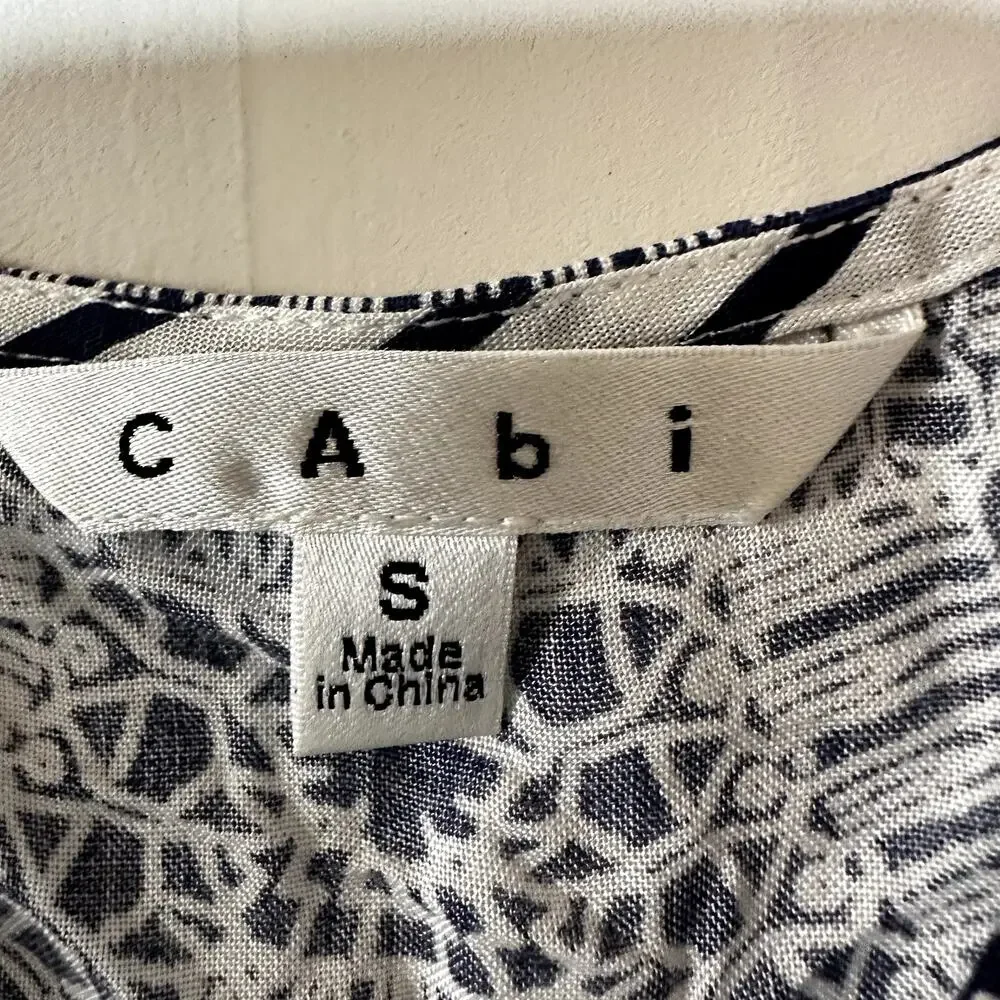 CAbi floral striped